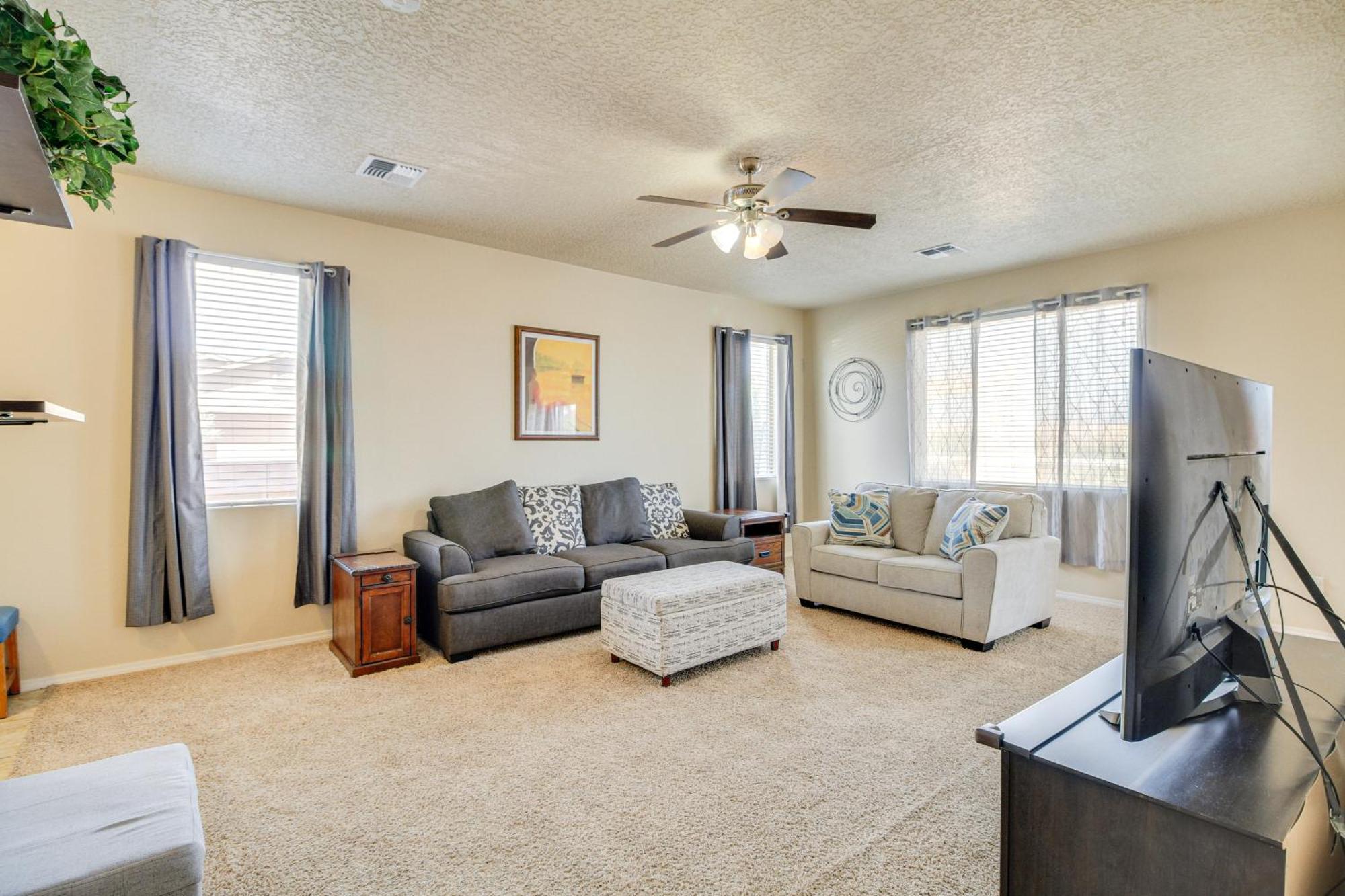 Family-Friendly Home With Mtn View In Albuquerque! Exteriér fotografie